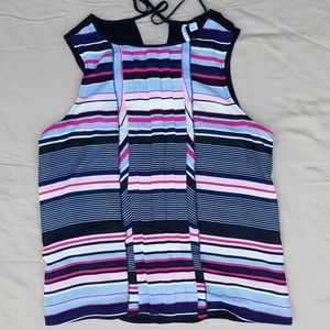 Elle Striped Top